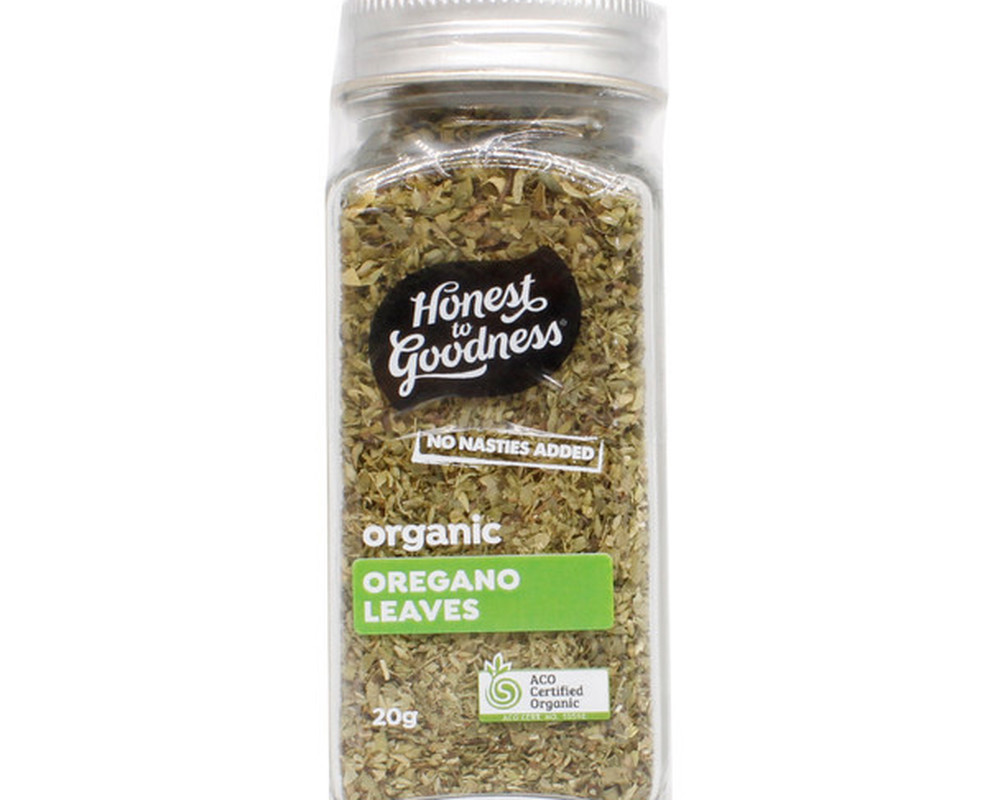 Oregano - Dried - Organic - HG
