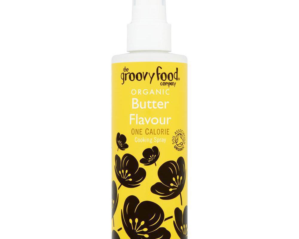 Organic Cooking Spray  Butter Flavour 190ml