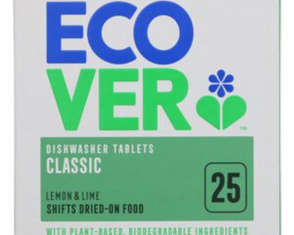 Dishwasher Tablets 25tabs (Ecover)