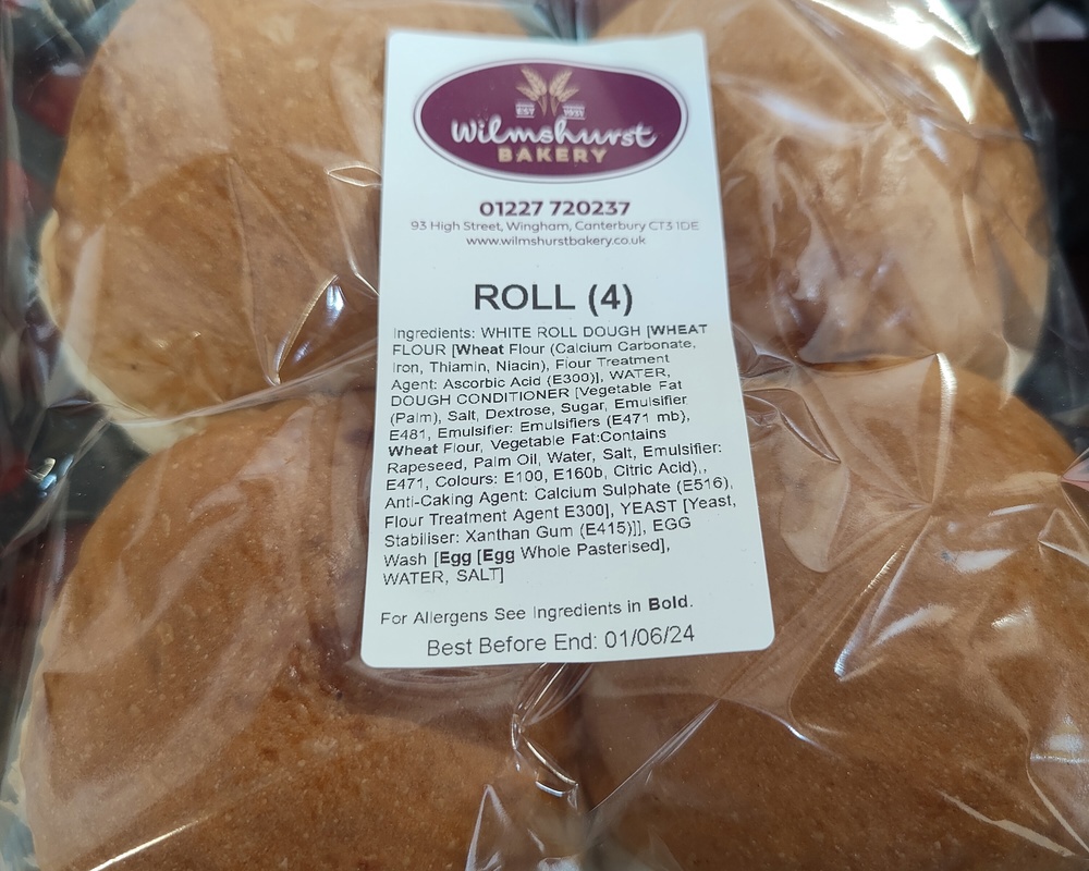 Bread- Rolls (4)