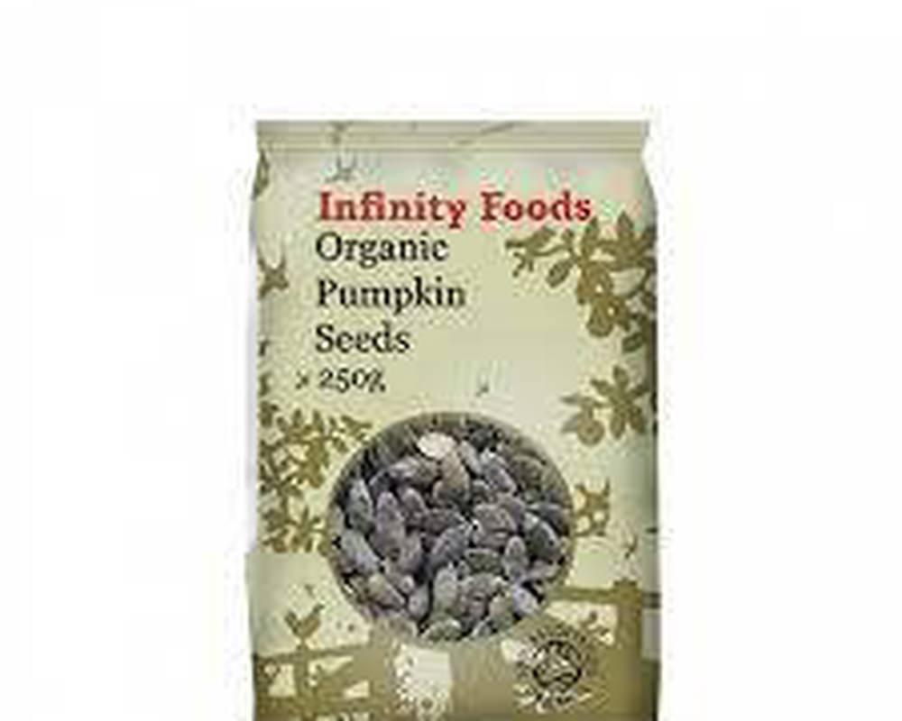 Infinity Foods Pumpkin Seeds - AA grade