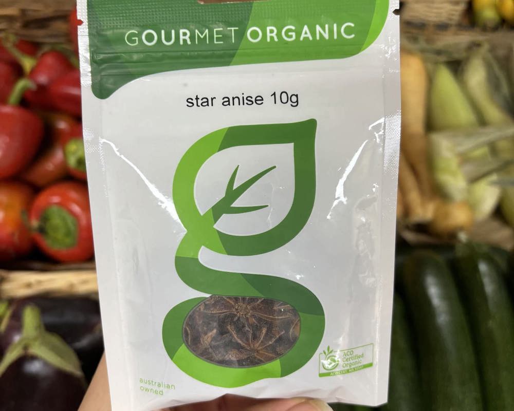 Gourmet Organic Star Anise