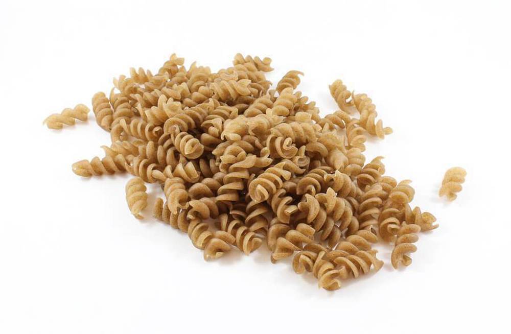 Wholemeal Fusilli Pasta (per 100g)