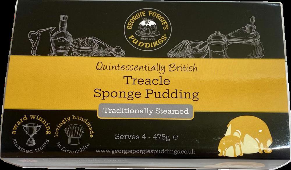 Family Size Treacle Steamed Sponge