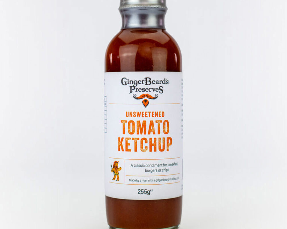 Unsweetened Tomato Ketchup