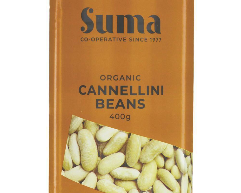 Organic Tinned Cannellini Beans