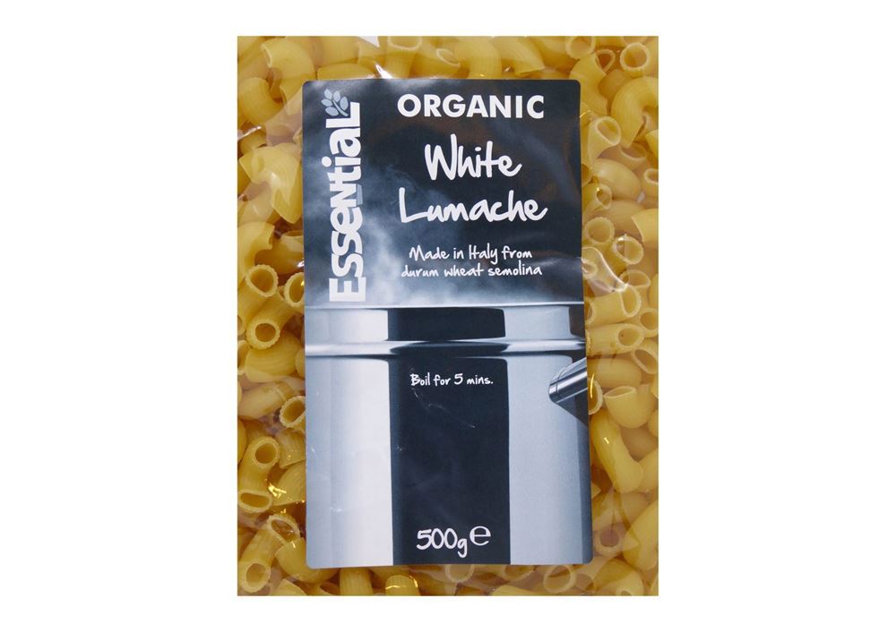 Essential Organic White Lumache