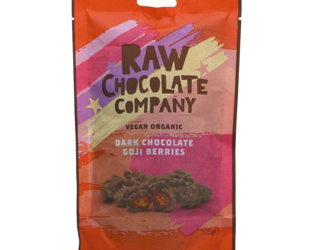 Raw Chocolate Co Raw Chocolate Goji Berries - lge