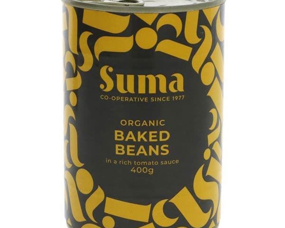 Suma Organic Baked Beans