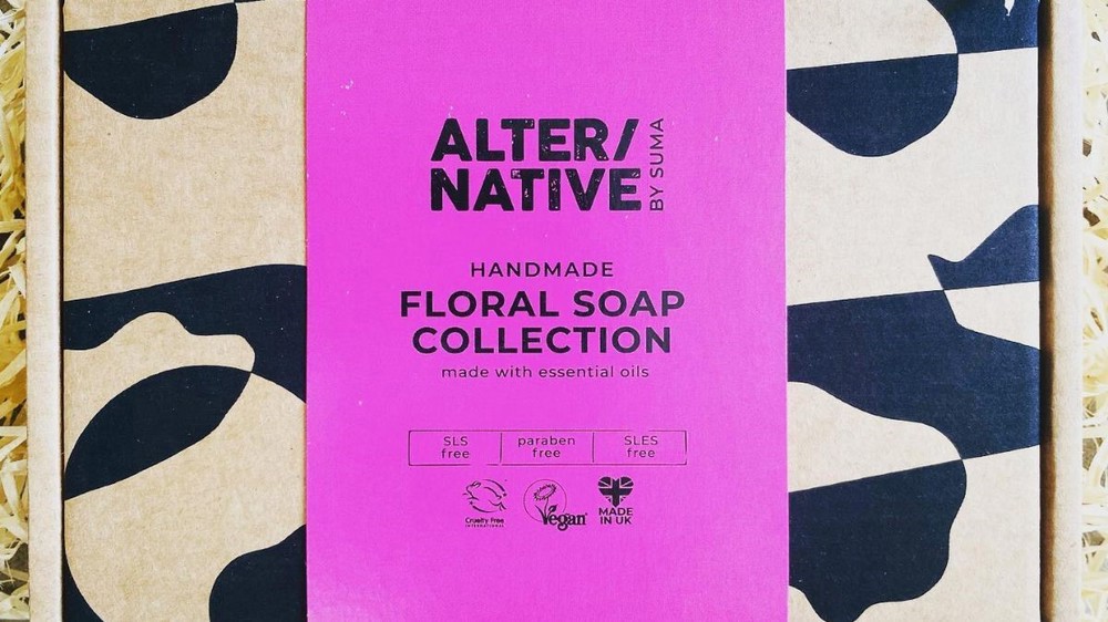 Floral Soap Collection