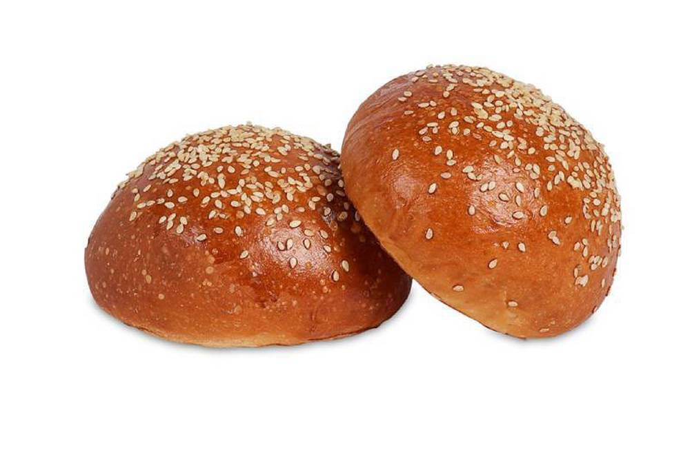 Grizzly - Sesame Burger Buns (4 Pack)