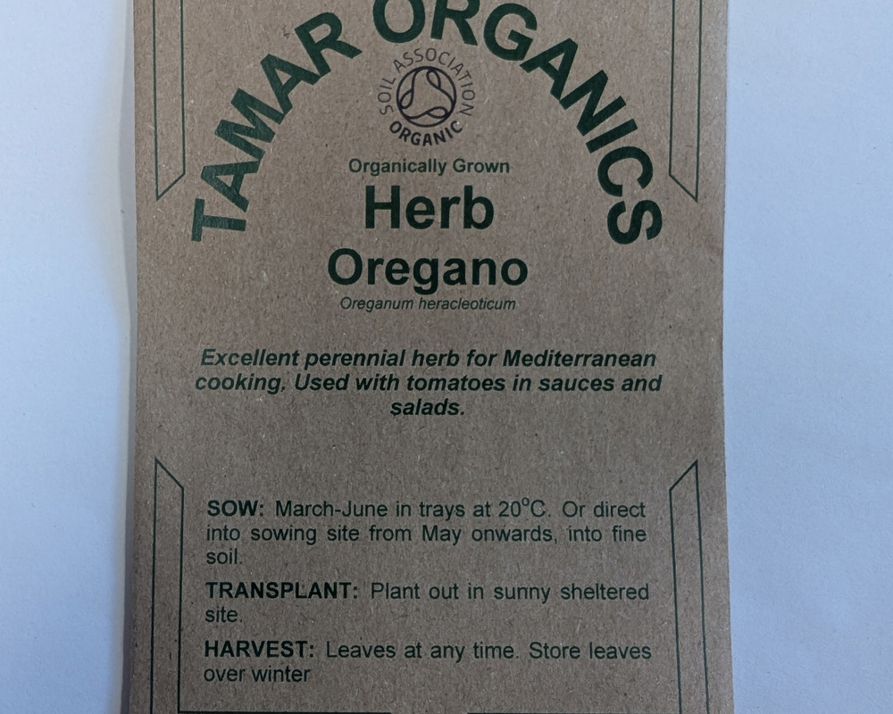(Seeds) Herb - Oregano