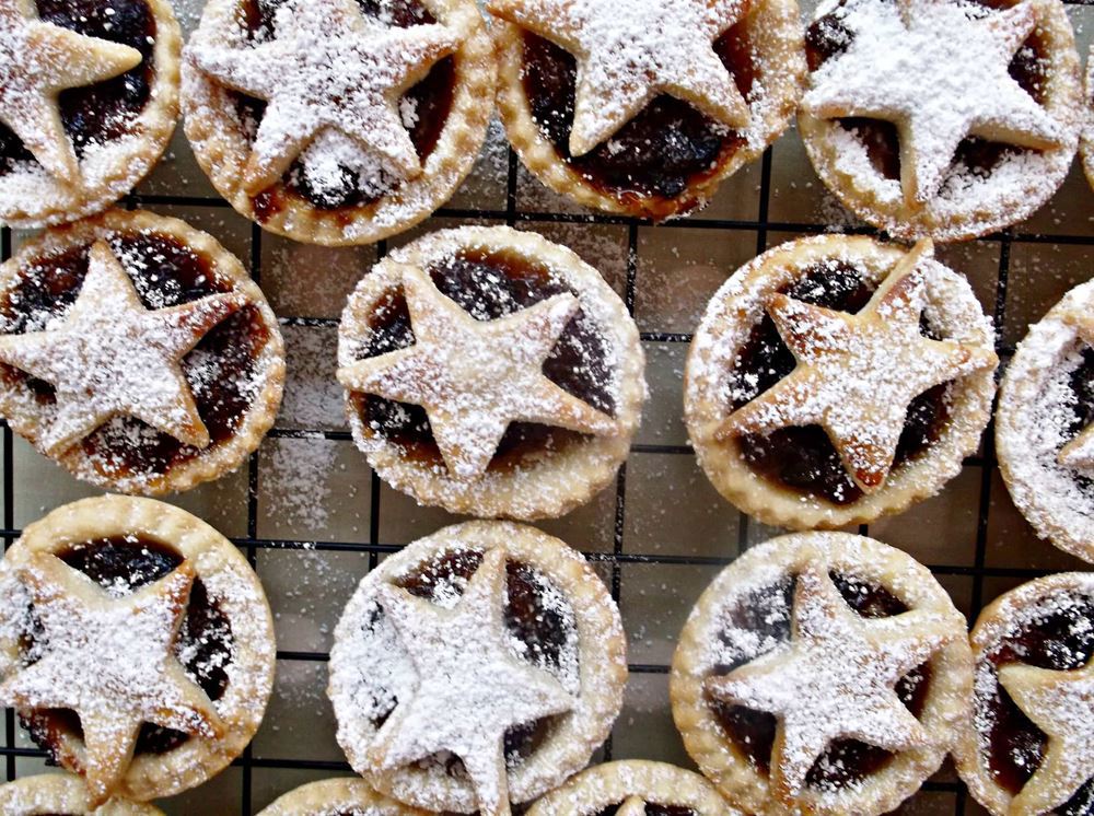 Mince Pies  12 (veg)