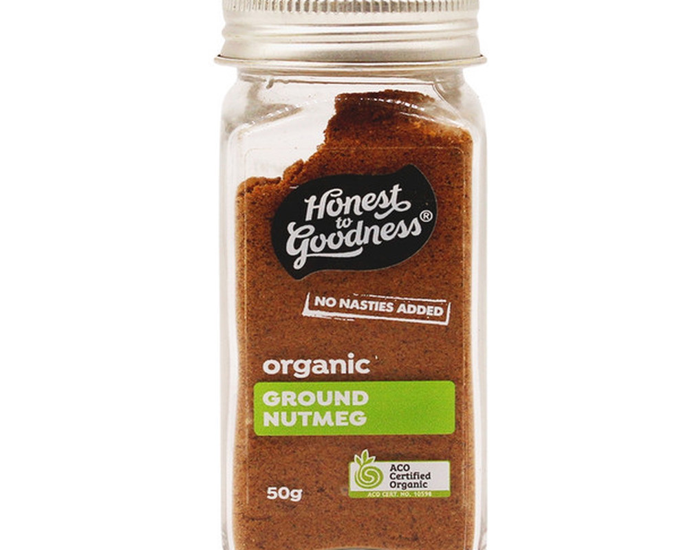Nutmeg - Ground - Organic - HG