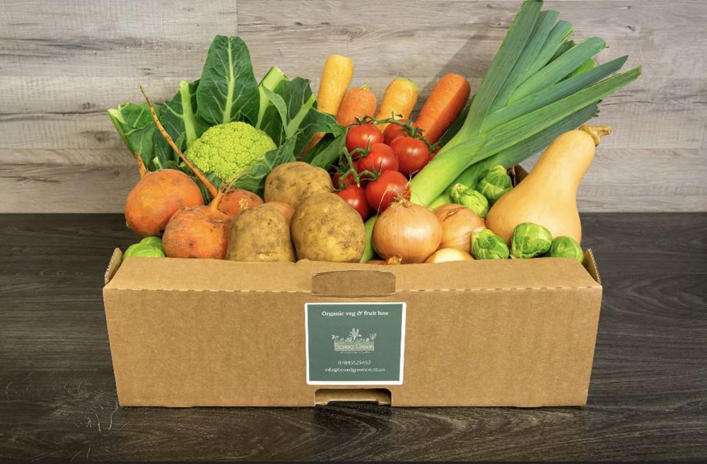 Organic Veg Box Large