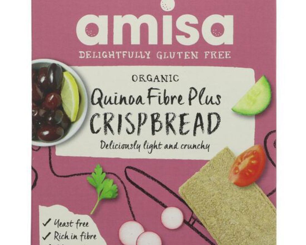 Crispbread - Fibre (Amisa) GF V