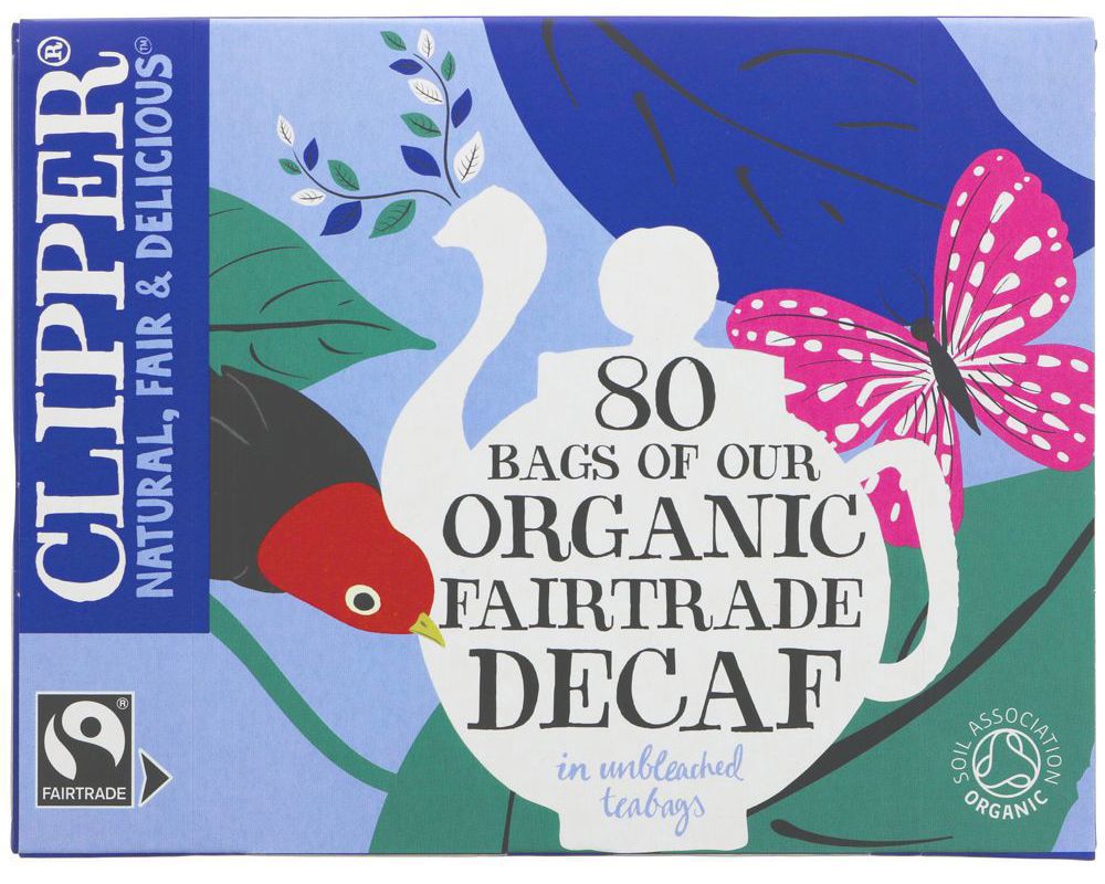 Clipper Decaf Organic Tea 80pk