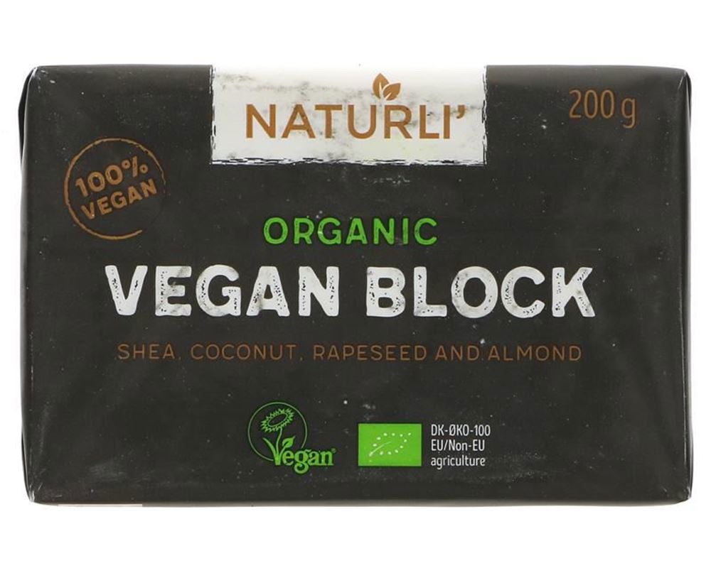 (Naturli) Butter - Vegan Block 200g