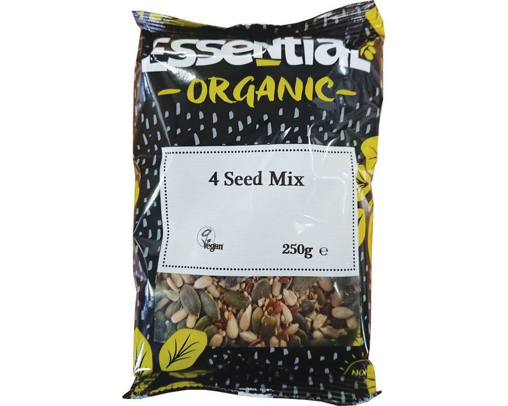 4 Seed Mix - Organic