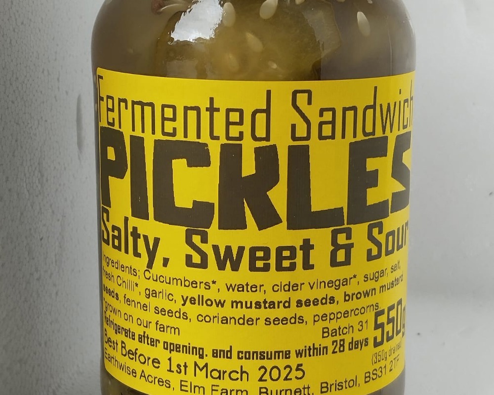 Sandwich Pickles