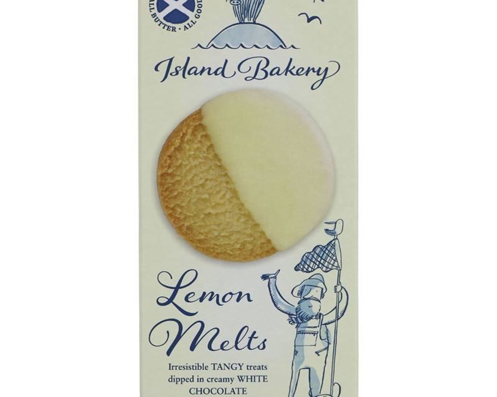 (Island Bakery) Biscuits - Lemon Melts 150g
