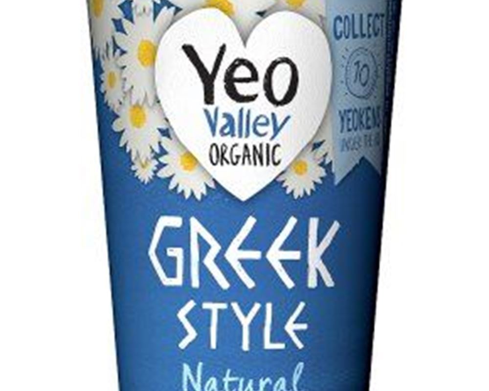 Yeo Valley Greek Style Organic Natural Yoghurt