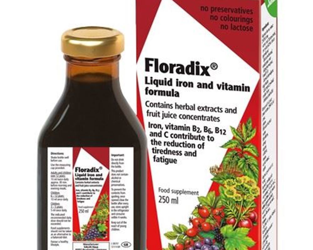 Floradix Liquid Iron & Vitamin Formula
