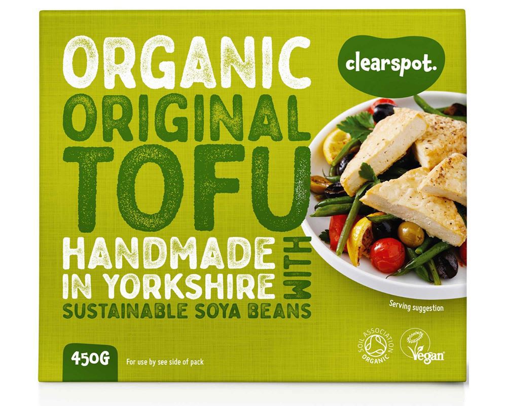 Clearspot Organic Tofu Large