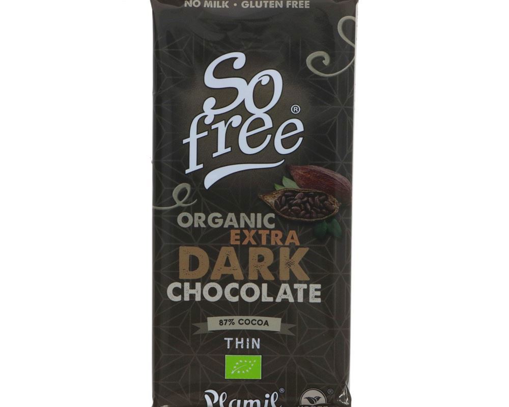 Extra Dark 88% Chocolate - 80G