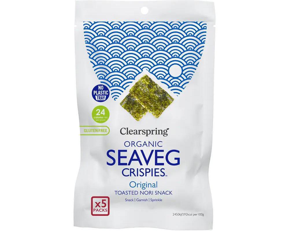 Seaveg Crispies - Organic