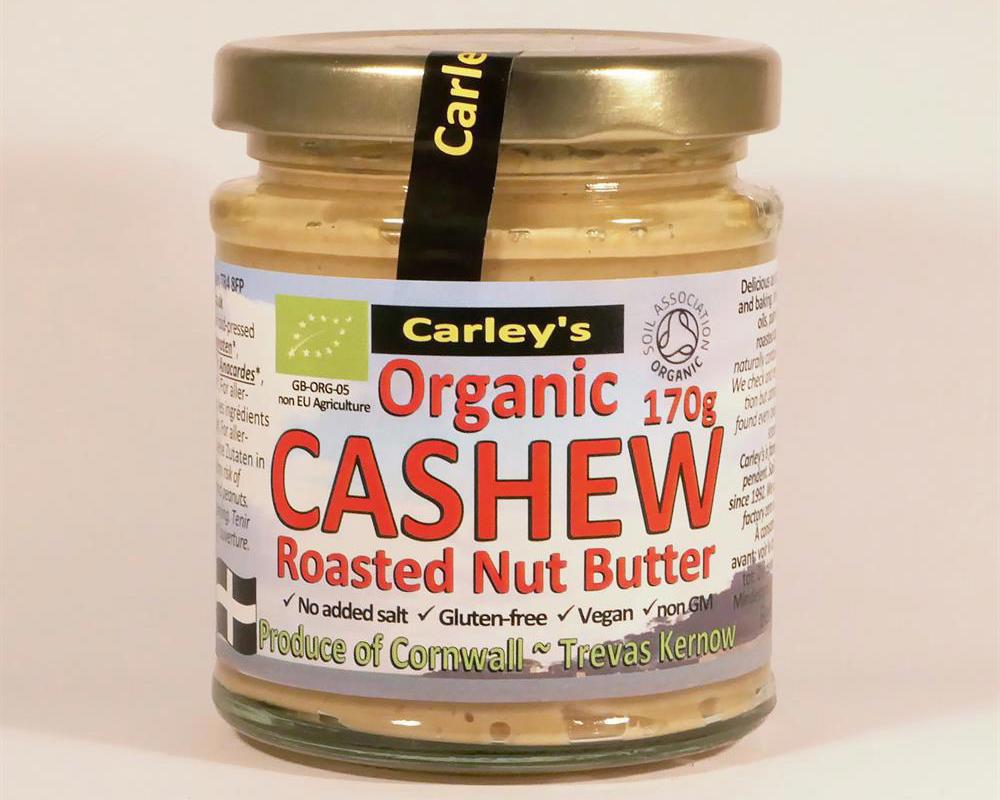 Organic Cashewnut Butter - 170g