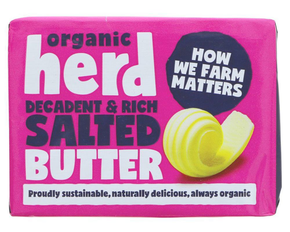 Organic Herd Salted Butter
