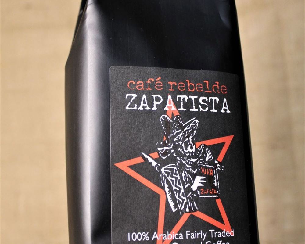 Zapatista Organic Coffee, Ground for Cafetiere