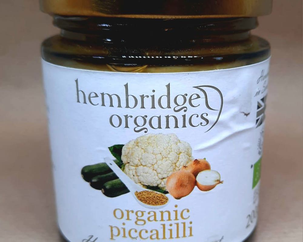 Hembridge Organics Piccalilli 235g