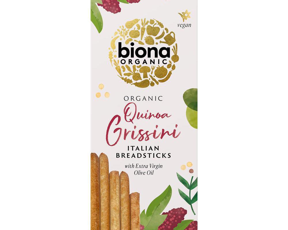 Biona Organic Quinoa Grissini 125g