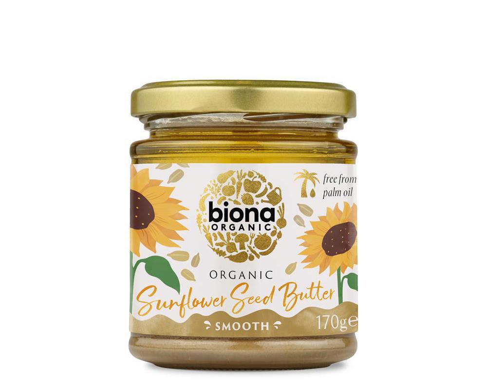 Organic Sunflower Seed Butter 170g