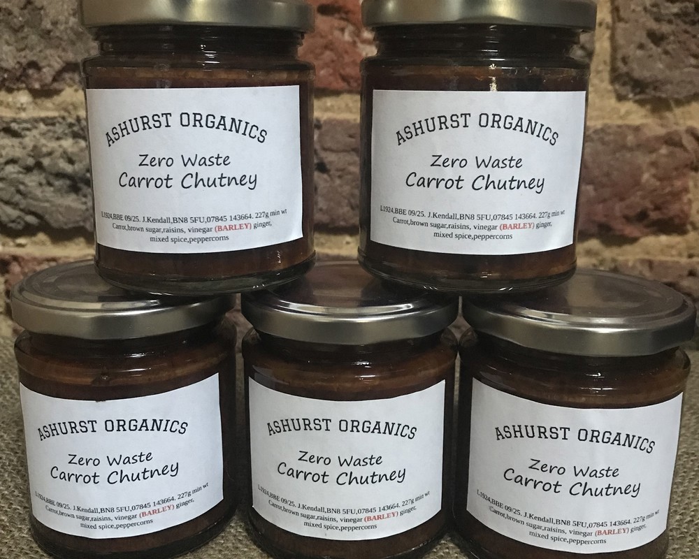 Carrot Chutney