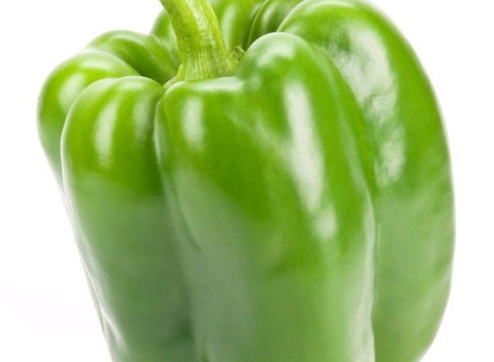 Capsicum: Green