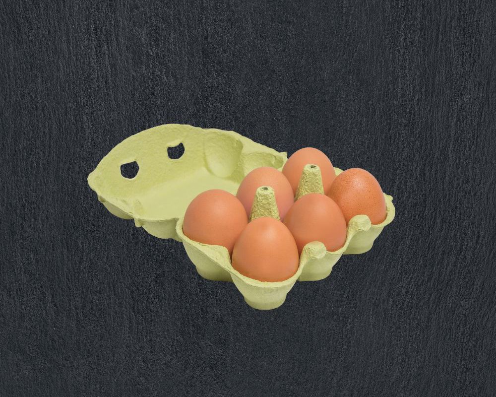 6 Eggs