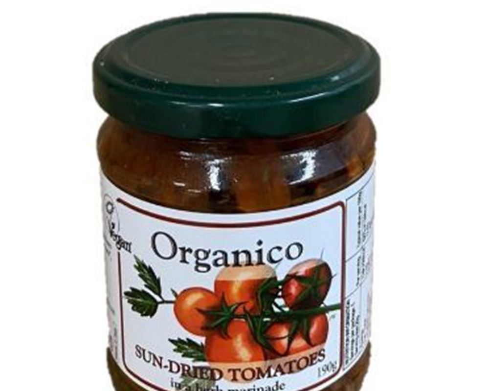Organic Sundried Tomatoes - 190G