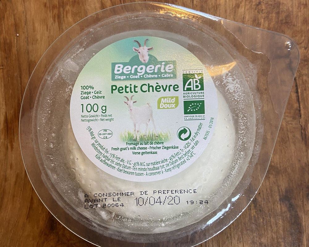 Bergerie Fresh Goats Cheese Organic