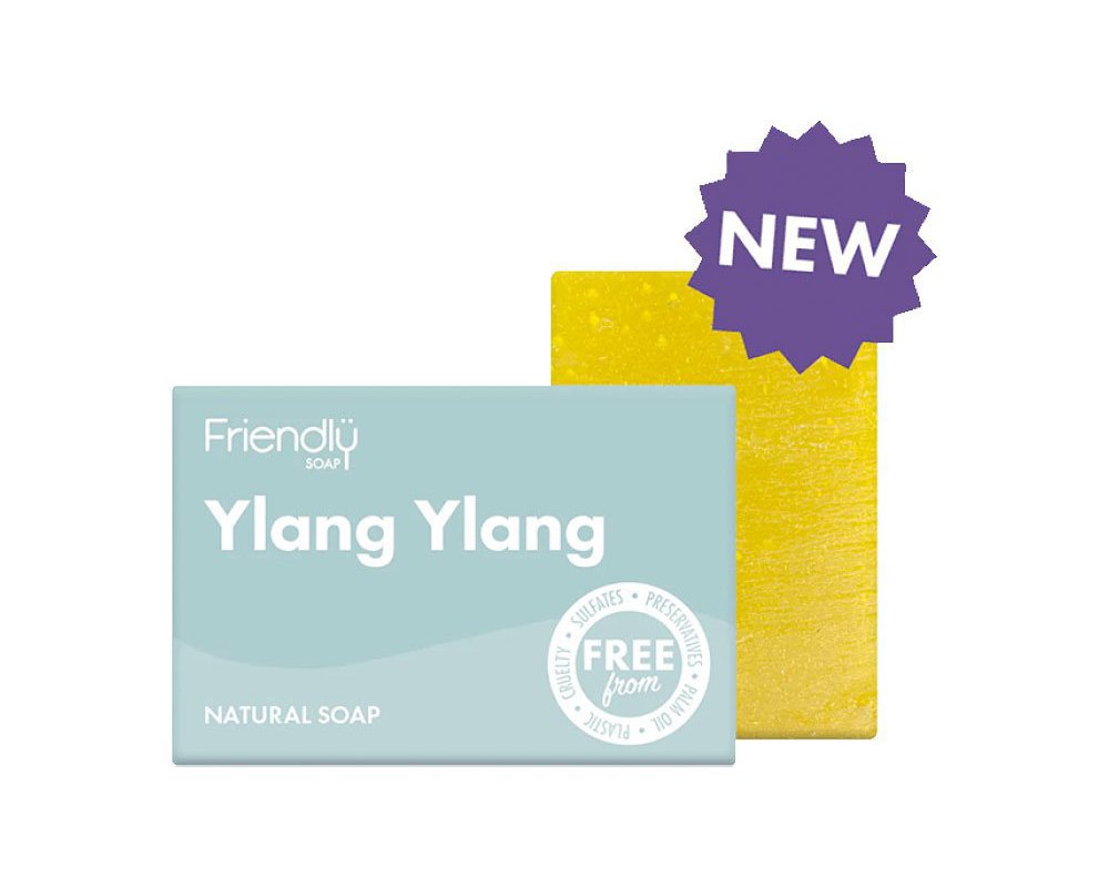 Friendly Ylang Ylang Soap
