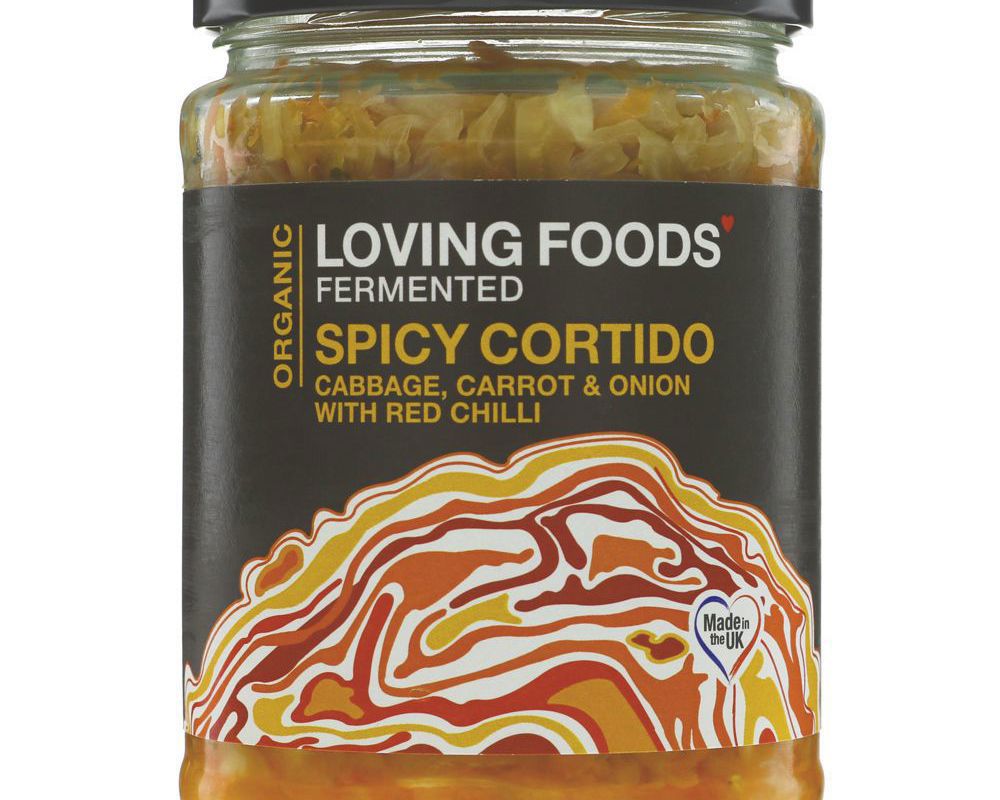 Loving Foods Cortido Sauerkraut Og