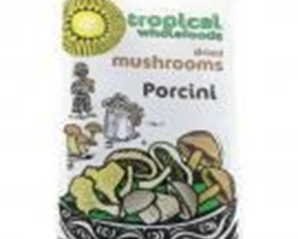 Tropical Wholefoods Porcini mushrooms