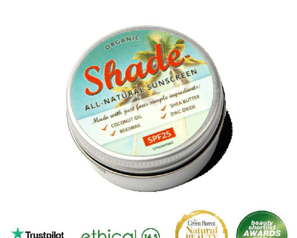 Shade All-Natural Sunscreen