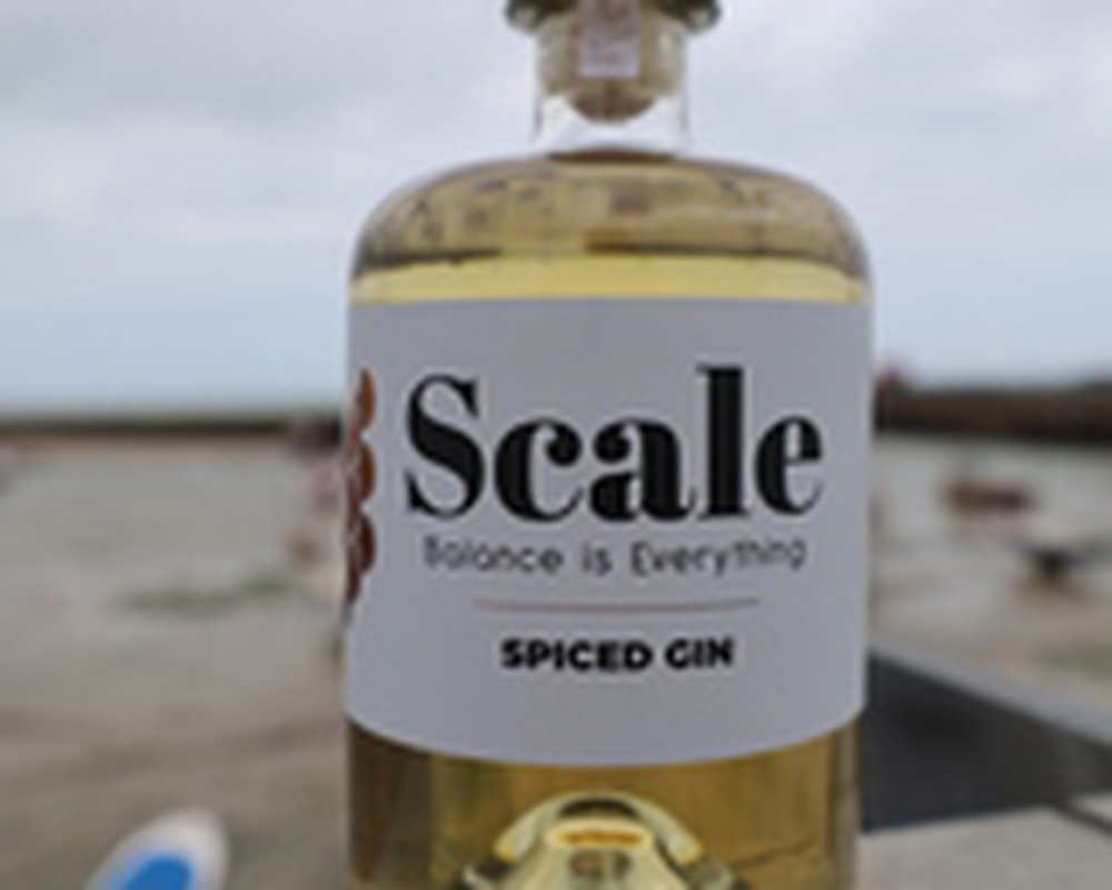 Scale Spiced Gin