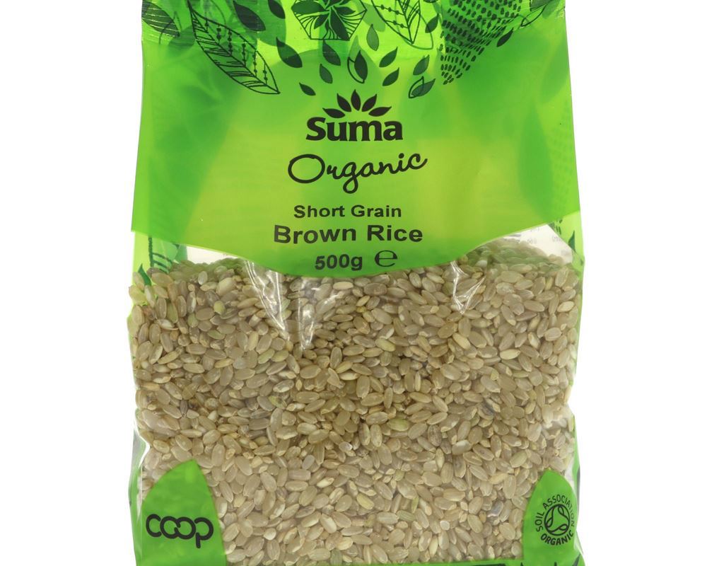 Organic Rice-short grain brown - 500G