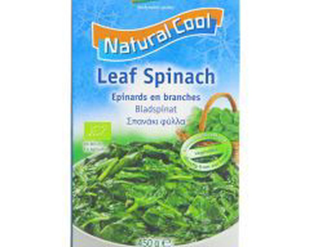 Natural Cool Leaf Spinach