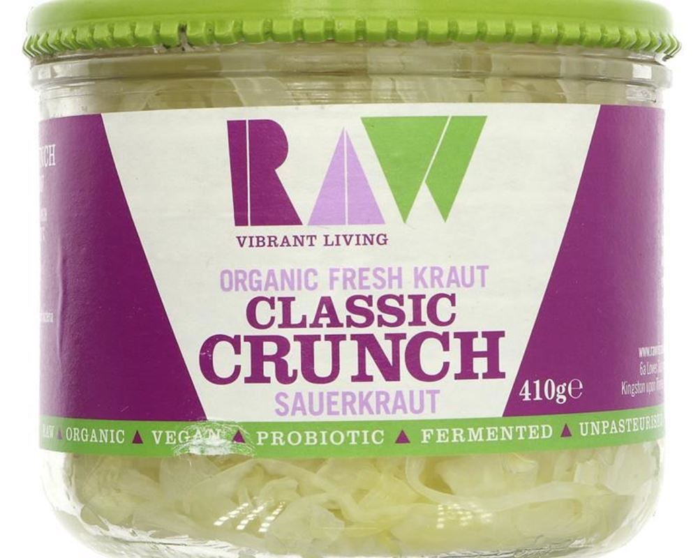 RAW Vibrant Living Organic Sauerkraut