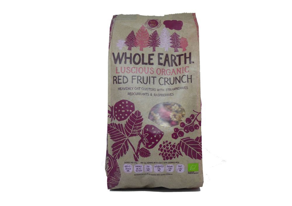 Whole Earth Organic Red Fruit Crunch
